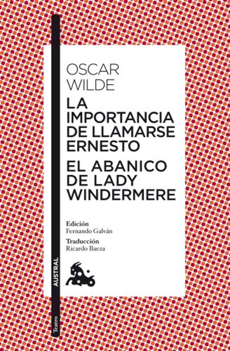 Book La importancia de llamarse Ernesto / El abanico de lady Windermere