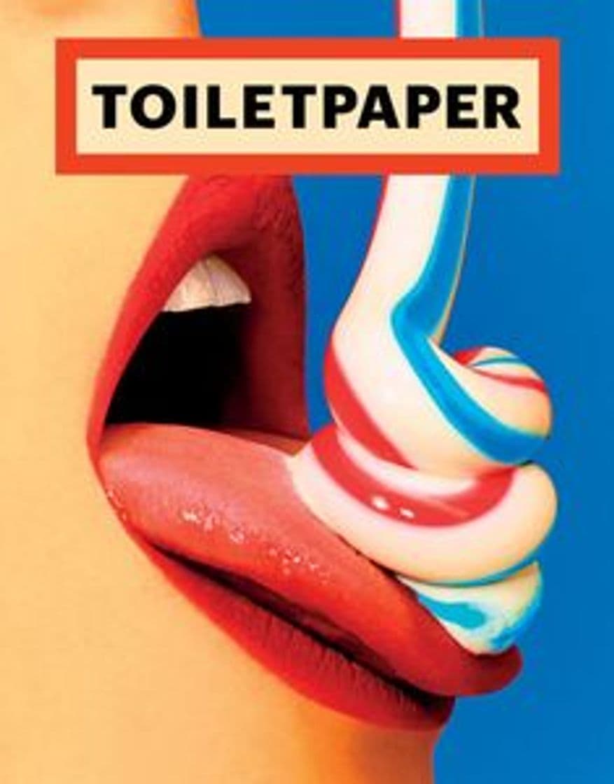 Moda Toiletpaper magazine. Lo mejor del amor en diseño