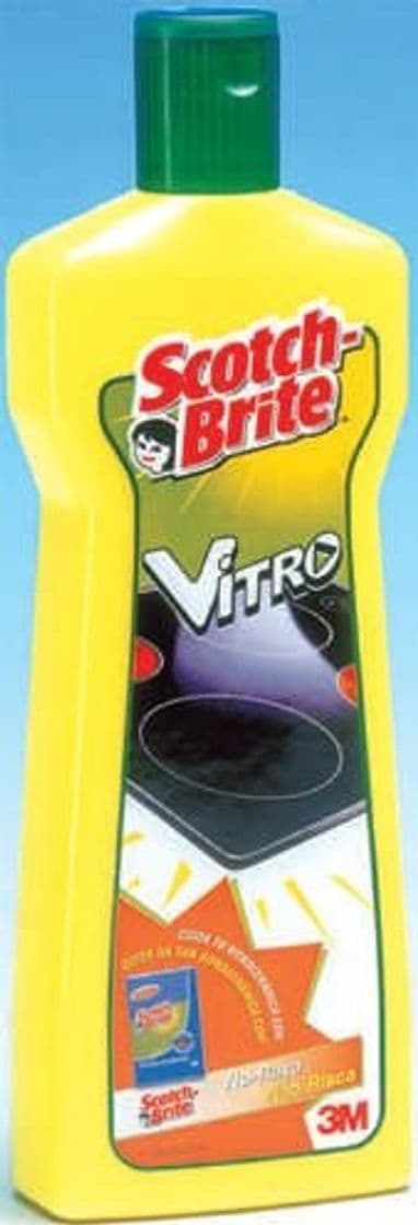 Product Scotch-Brite Spray Limpiador para Vitrocerámica