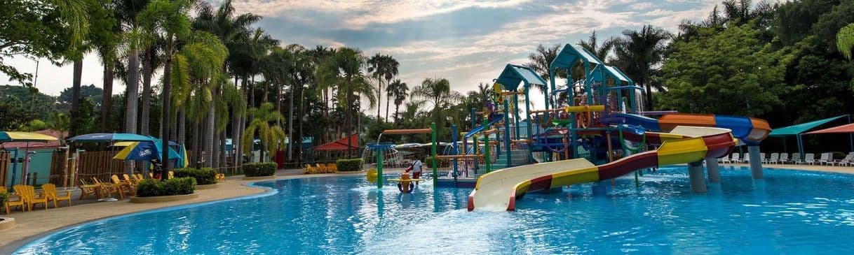 Lugar Hurricane Harbor Oaxtepec