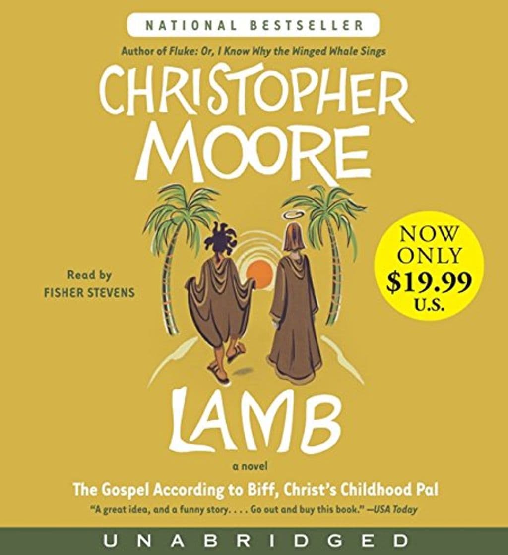 Book Lamb: The Gospel According to Biff, Christ's Childhood Pal