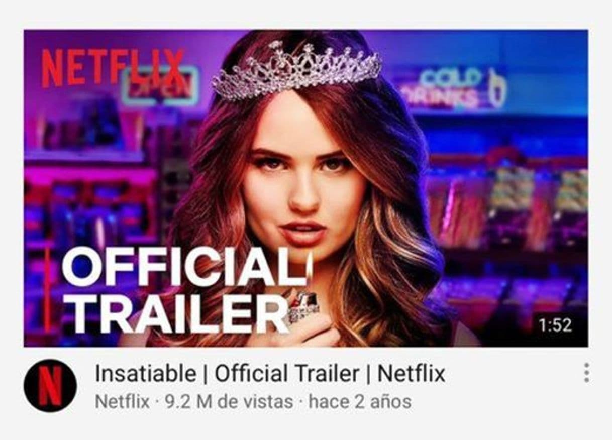 Moda Insatiable | Official Trailer | Netflix - YouTube