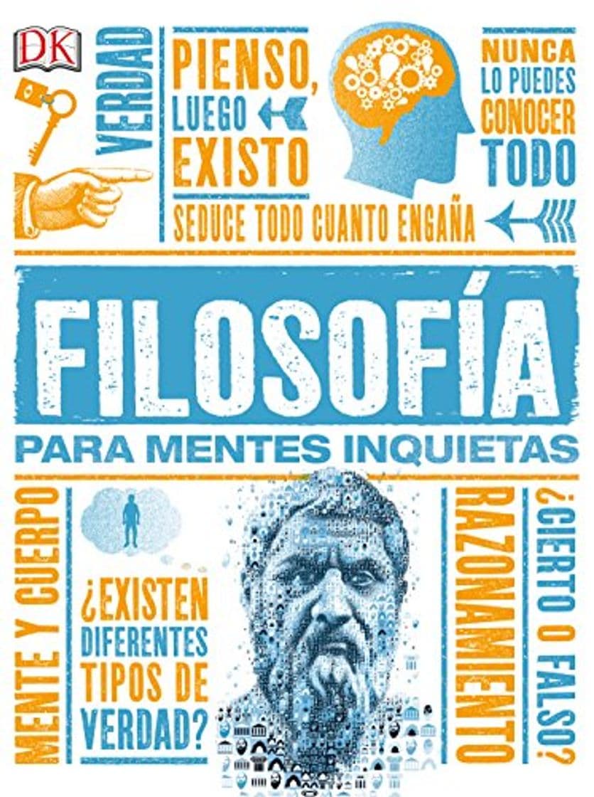 Libro Filosofía para mentes inquietas