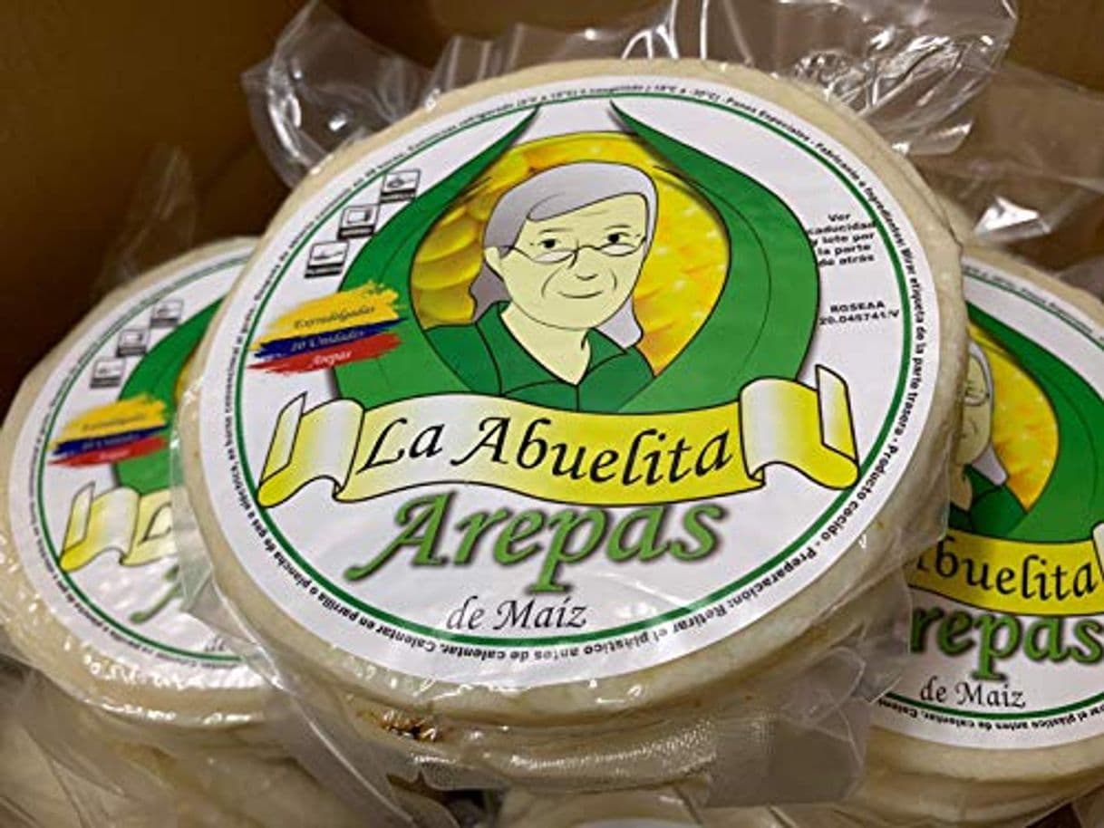 Product AREPA COLOMBIANA 23 PAQUETES DE AREPA DE MAIZ