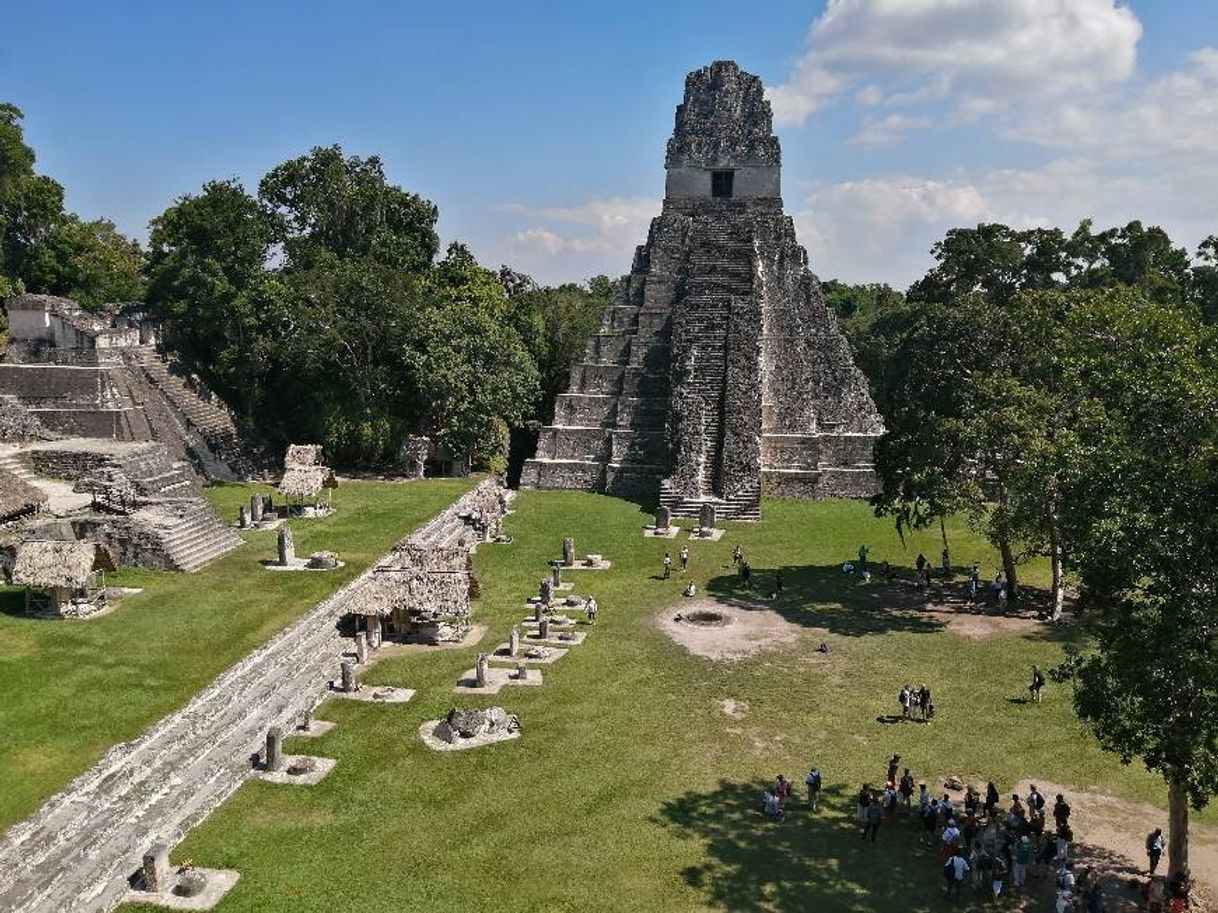 Place Tikal