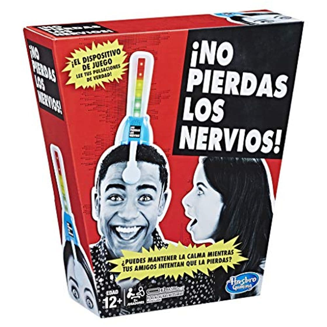 Producto Hasbro Gaming - ¡No pierdas los nervios!