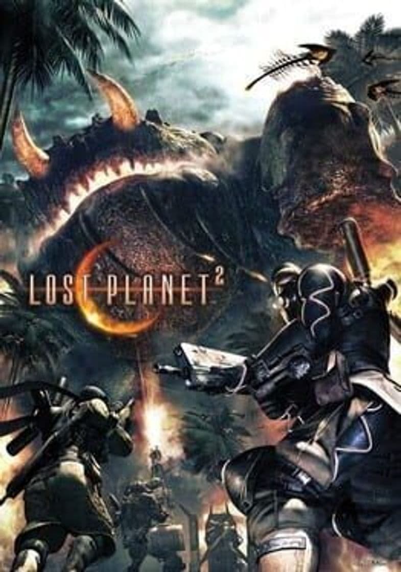 Videojuegos Lost Planet 2