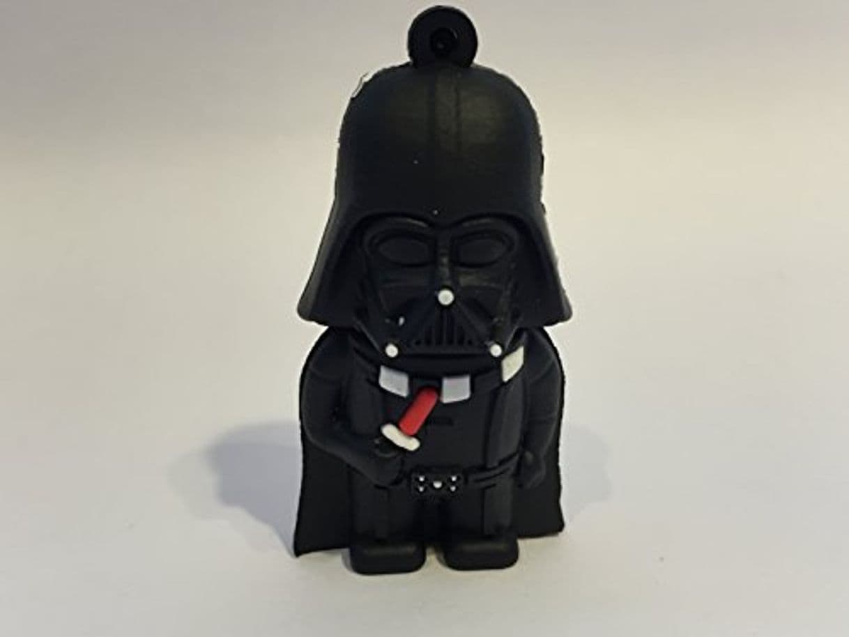 Producto USB 16gb Goma Darth Vader Espada roja La Guerra de Las Galaxias