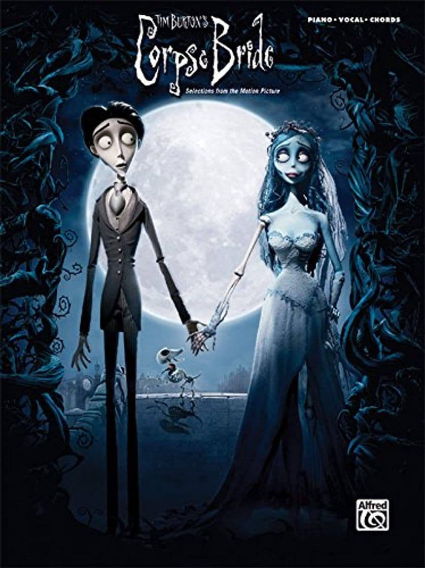 Libro Tim Burton's Corpse Bride: Piano