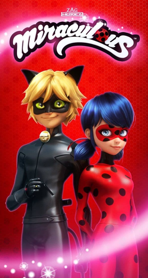 Serie Miraculous: Tales of Ladybug & Cat Noir