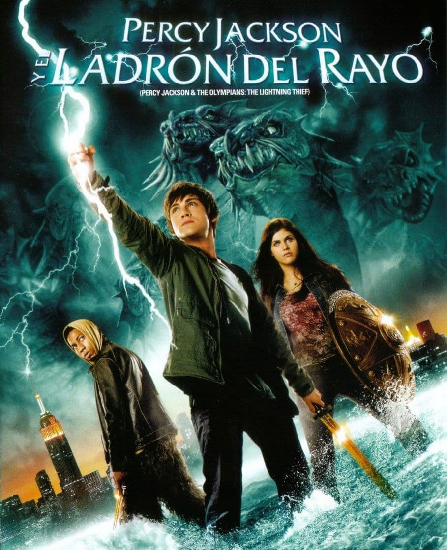 Película Percy Jackson & the Olympians: The Lightning Thief