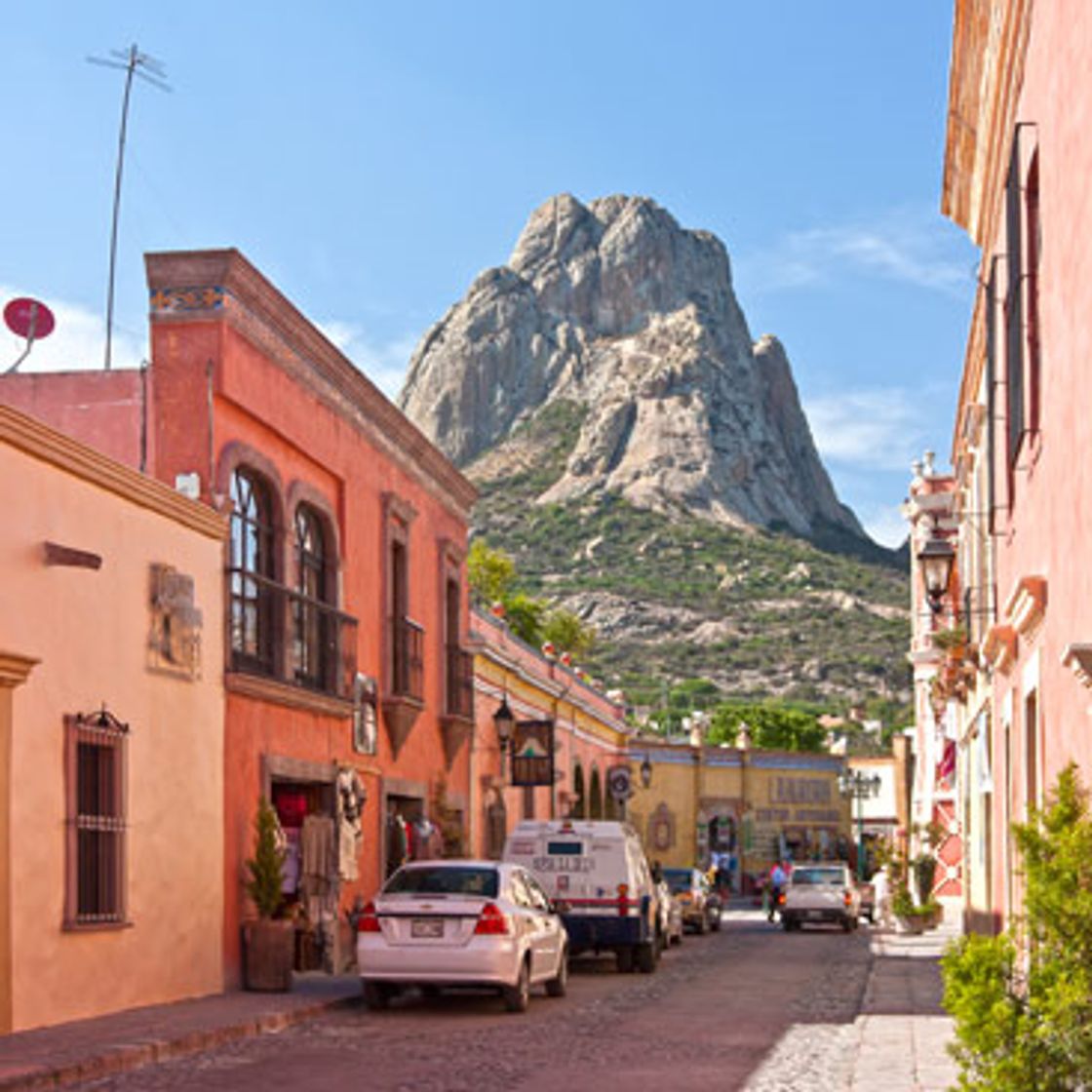 Lugar Peña de Bernal