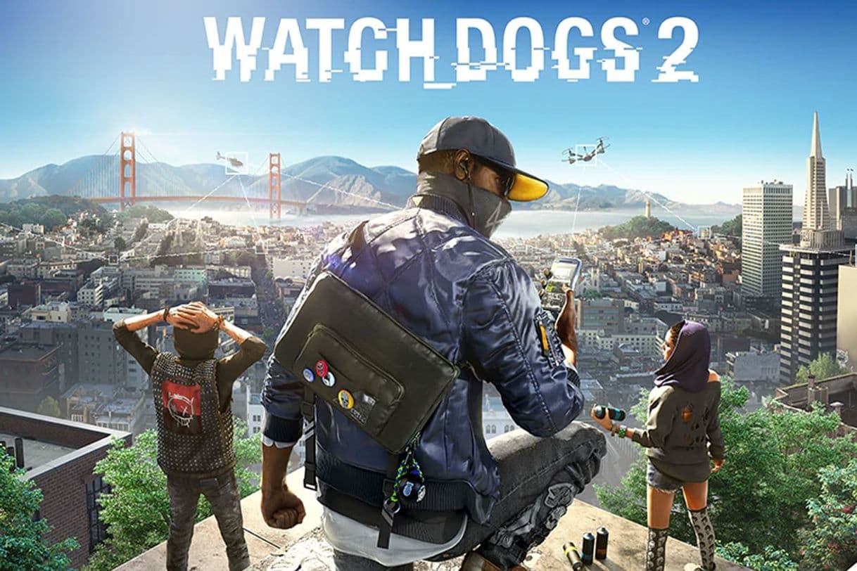 Videojuegos Watch Dogs 2