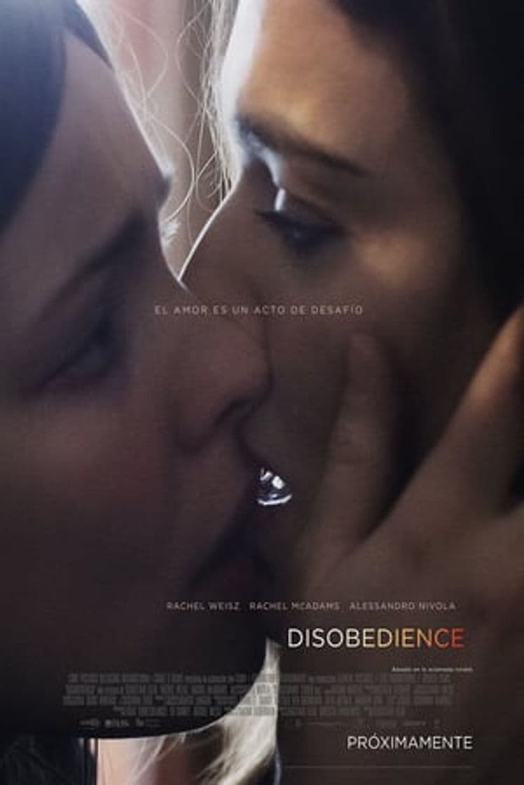 Película Disobedience