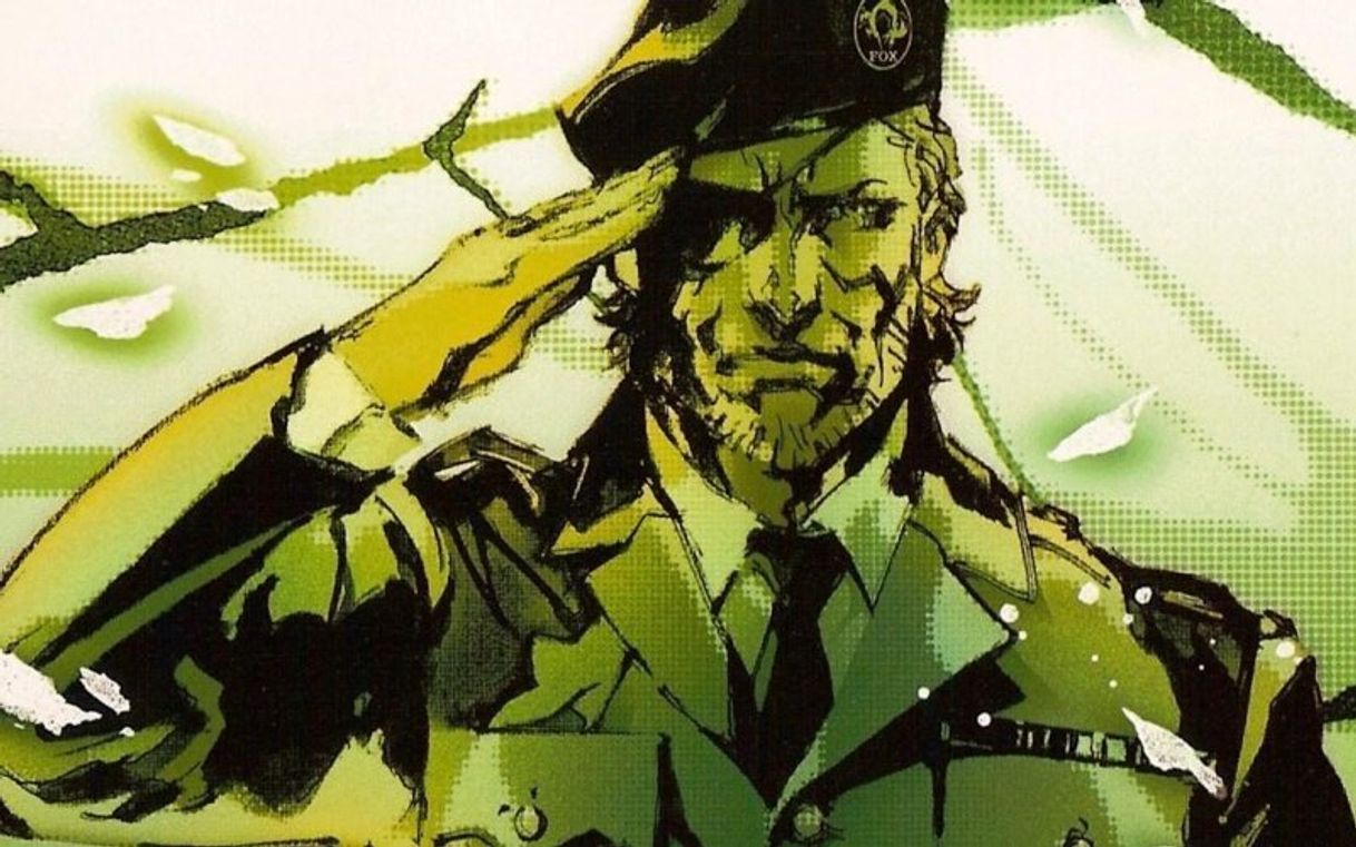 Videogames Metal Gear Solid 3