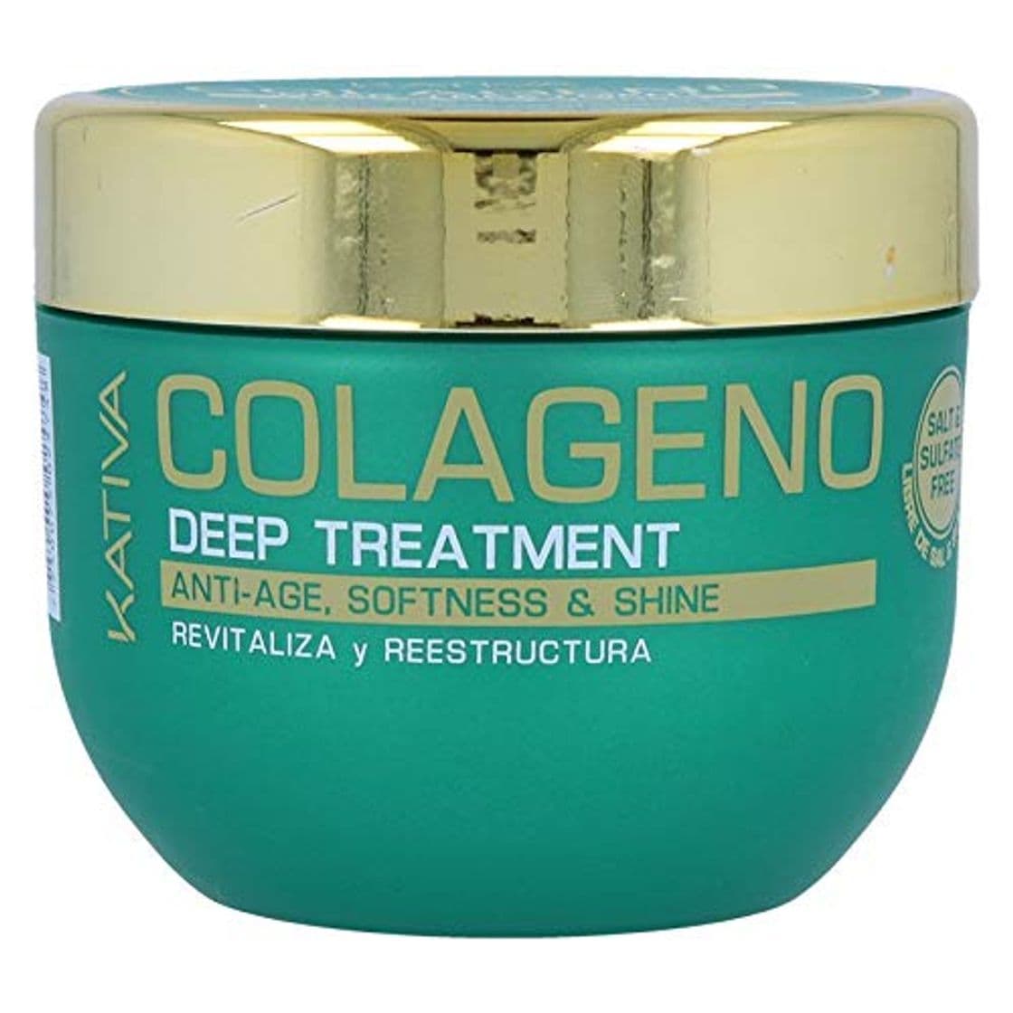 Belleza KATIVA COLAGENO MASCARILLA 250 ML.