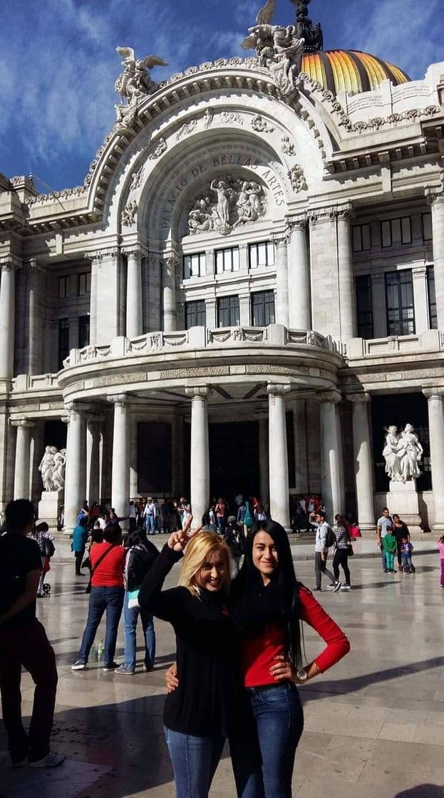 Lugar Palacio de Bellas Artes