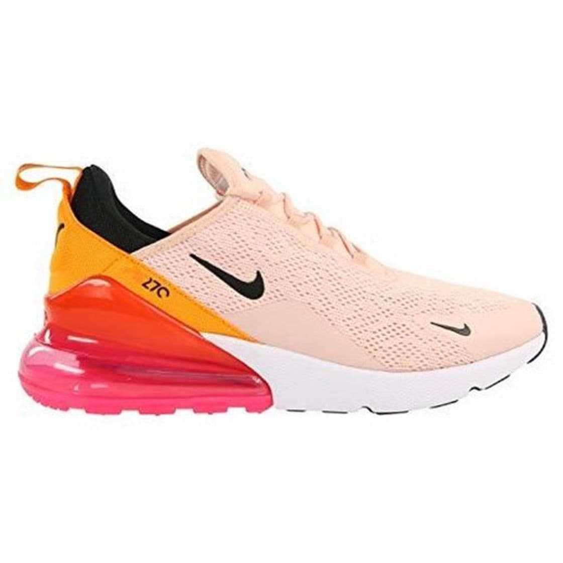 Moda Nike W Air MAX 270, Zapatillas de Atletismo para Mujer, Multicolor