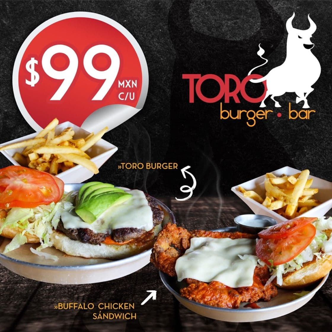 Restaurantes Toro Burguer Bar