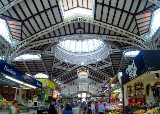 Lugar Mercado Central de Valencia