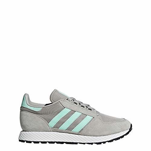 Moda Adidas Forest Grove W, Zapatillas de Deporte para Mujer,