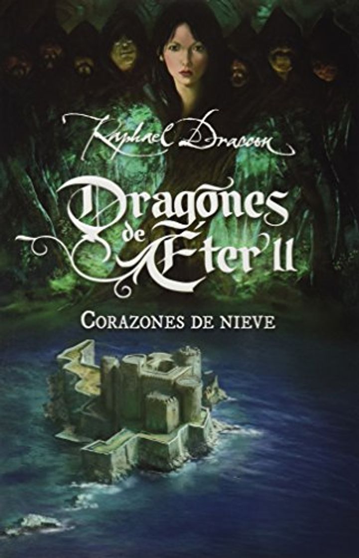 Libro Corazones de nieve / Snow hearts (Dragones De Éter)