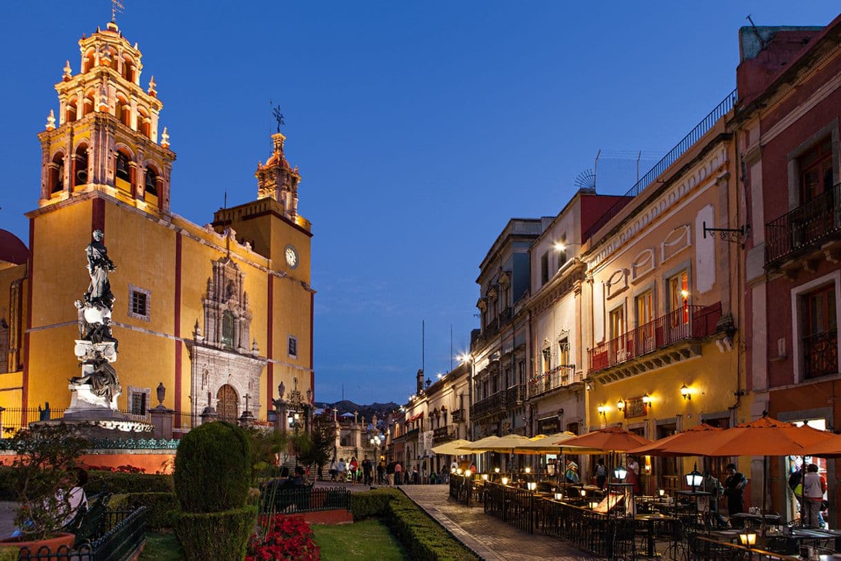 Lugar Guanajuato Centro