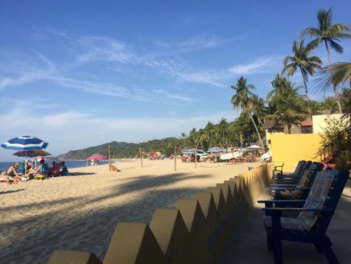 Lugar Sayulita camping