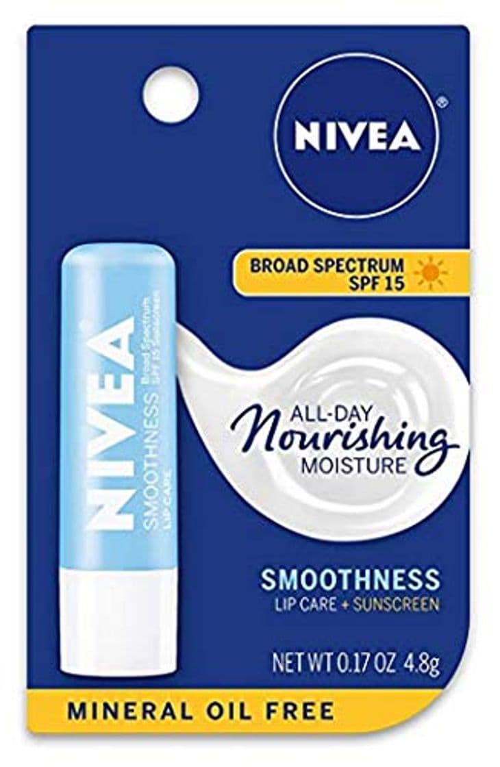 Producto Nivea Scorrevolezza per le labbra Spf # 15 0,17 Oncia