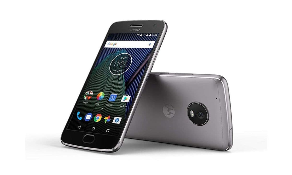 Lugar Moto G 5ª Generación Plus - Smartphone libre Android 7