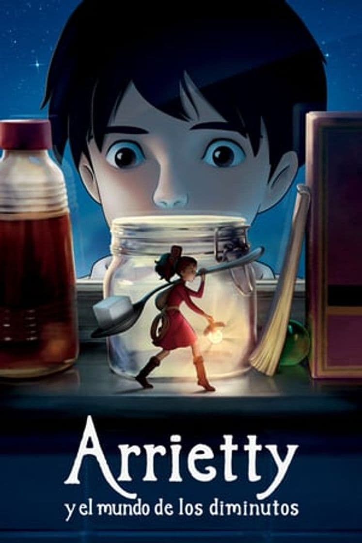 Película The Secret World of Arrietty