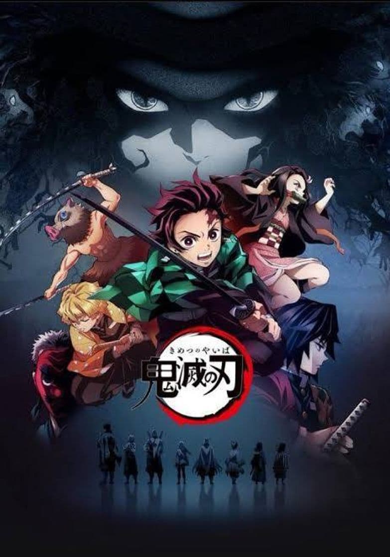 Serie Kimetsu no Yaiba - anime -