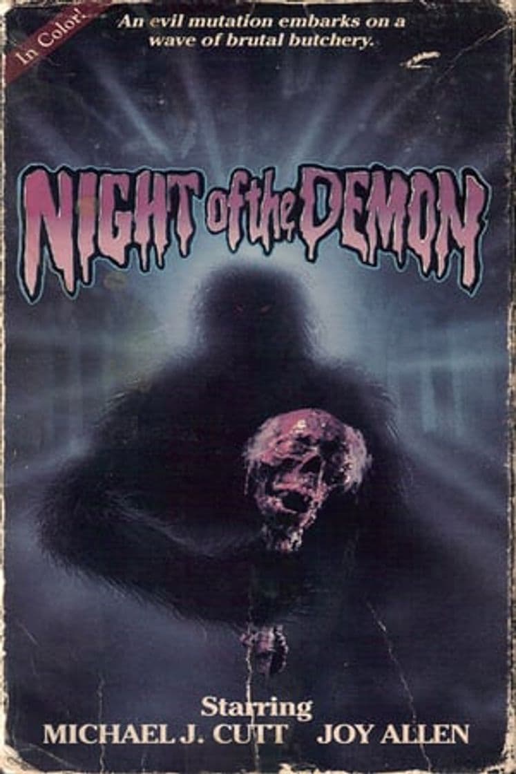 Película Night of the Demon