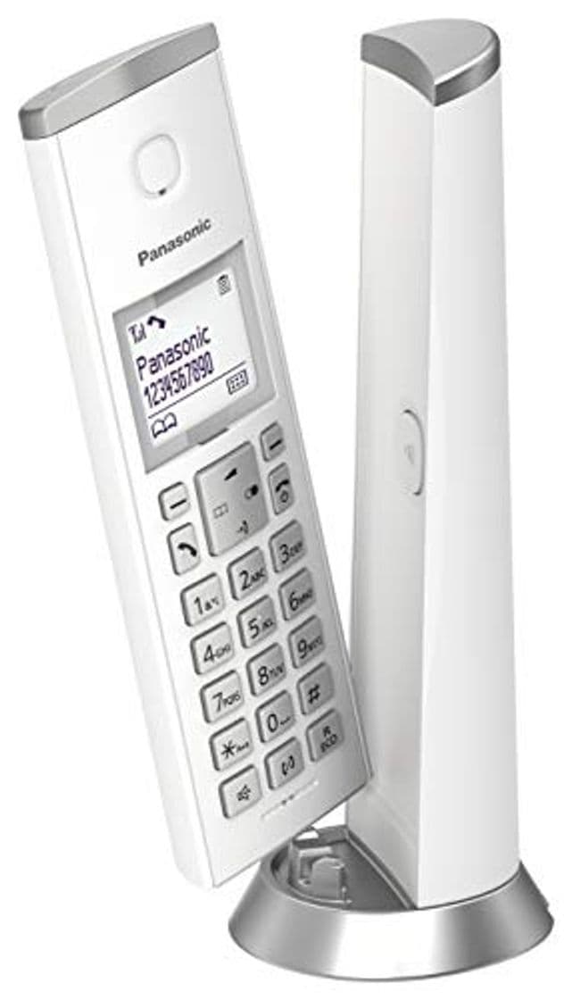 Place Panasonic KX-TGK210 - Teléfono Fijo Inalámbrico de Diseño