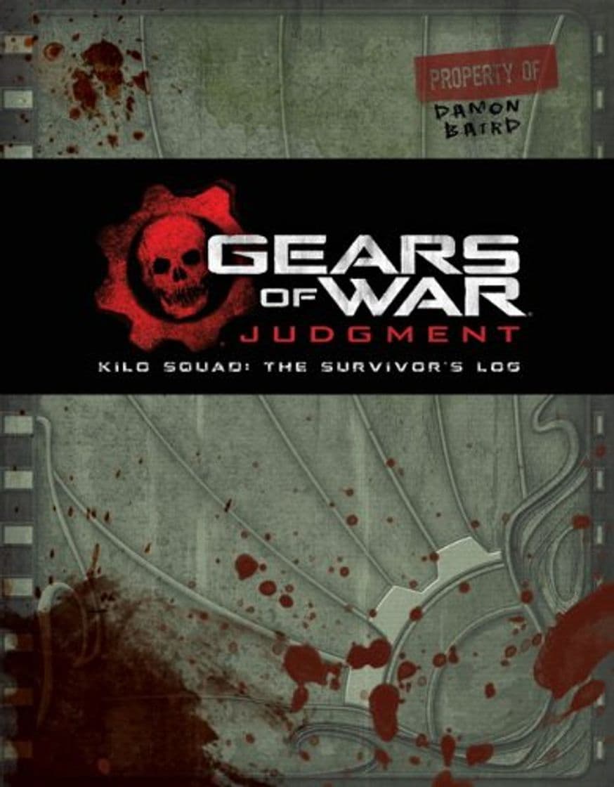 Book Gears of War: Judgment: Kilo Squad: The Survivor's Log