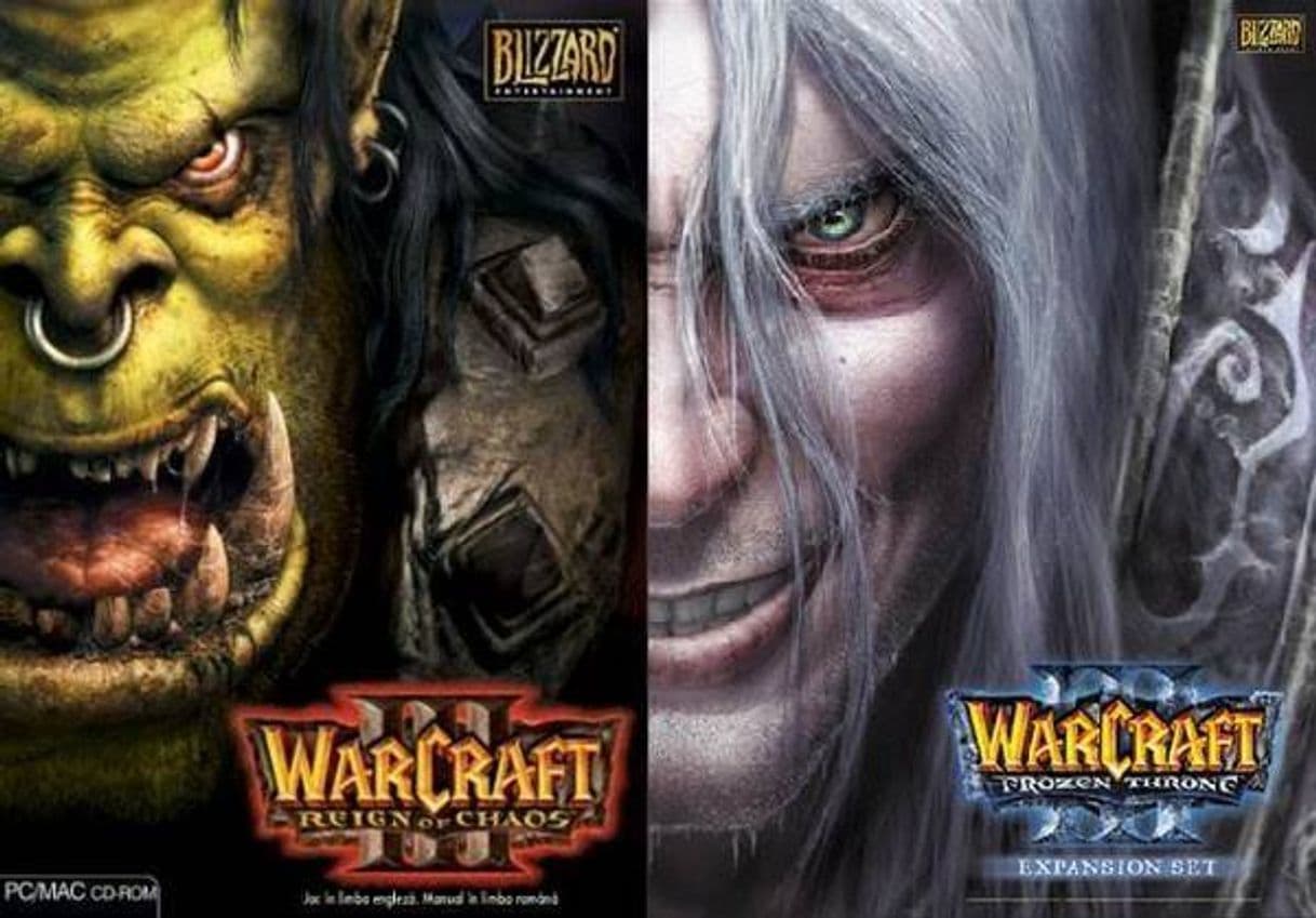 Videogames Warcraft 3