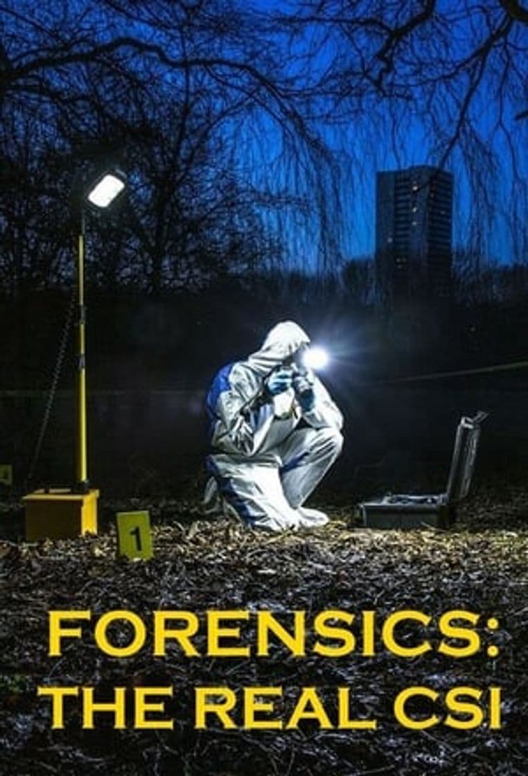 Serie Forensics: The Real CSI