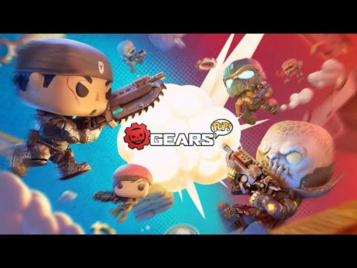 Videogames Gears Pop!