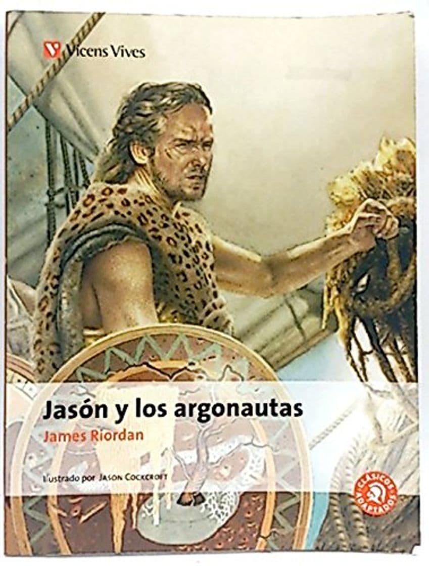 Book Jasón y los Argonautas