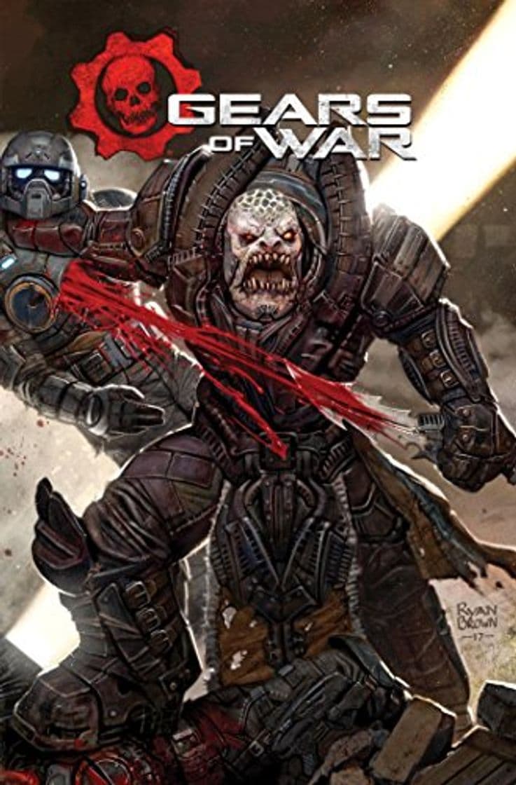 Book Gears Of War