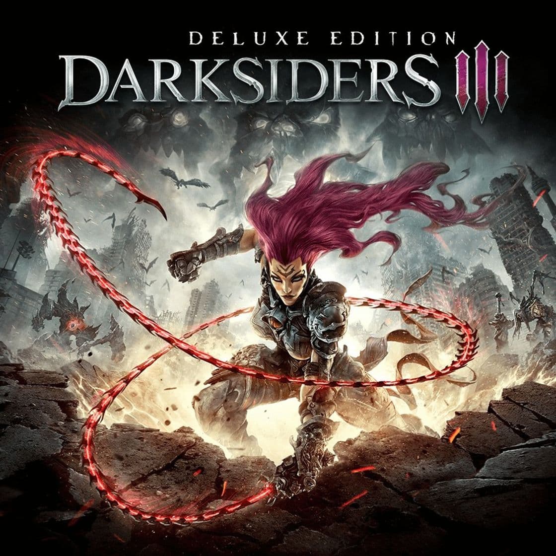 Videogames Darksiders III: Deluxe Edition