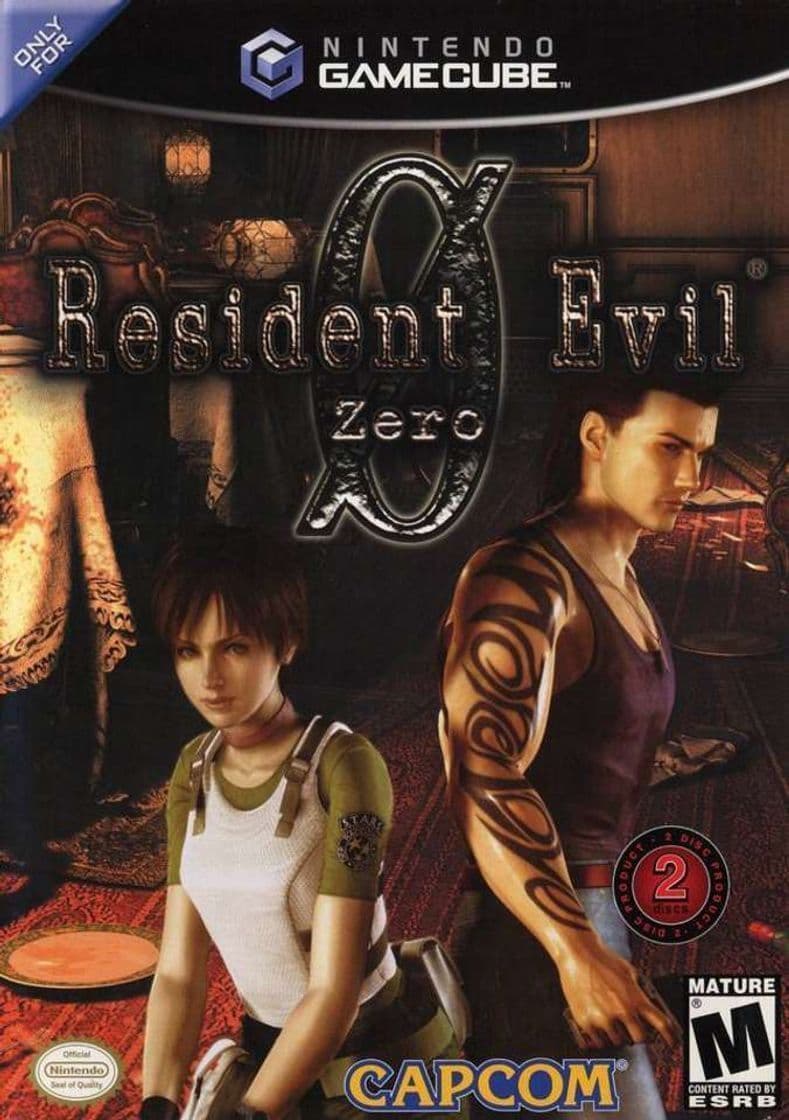 Videogames Resident Evil Zero