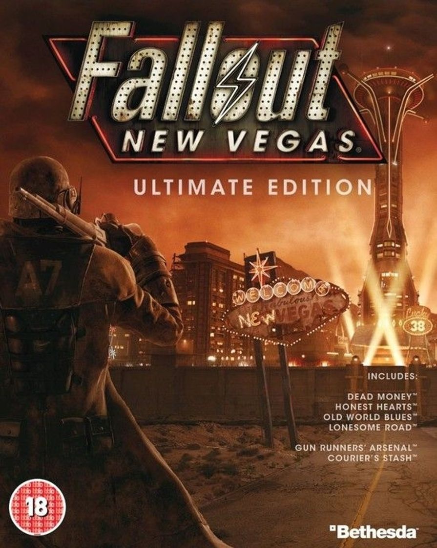 Videojuegos Fallout: New Vegas