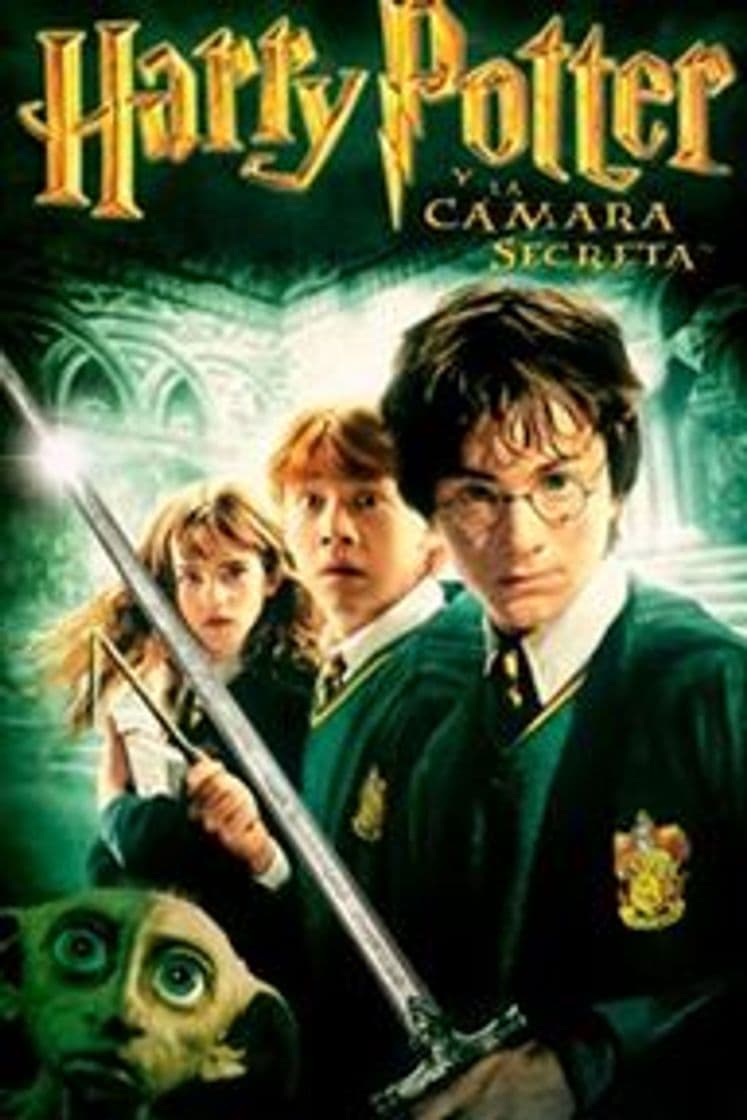 Película Harry Potter and the Chamber of Secrets