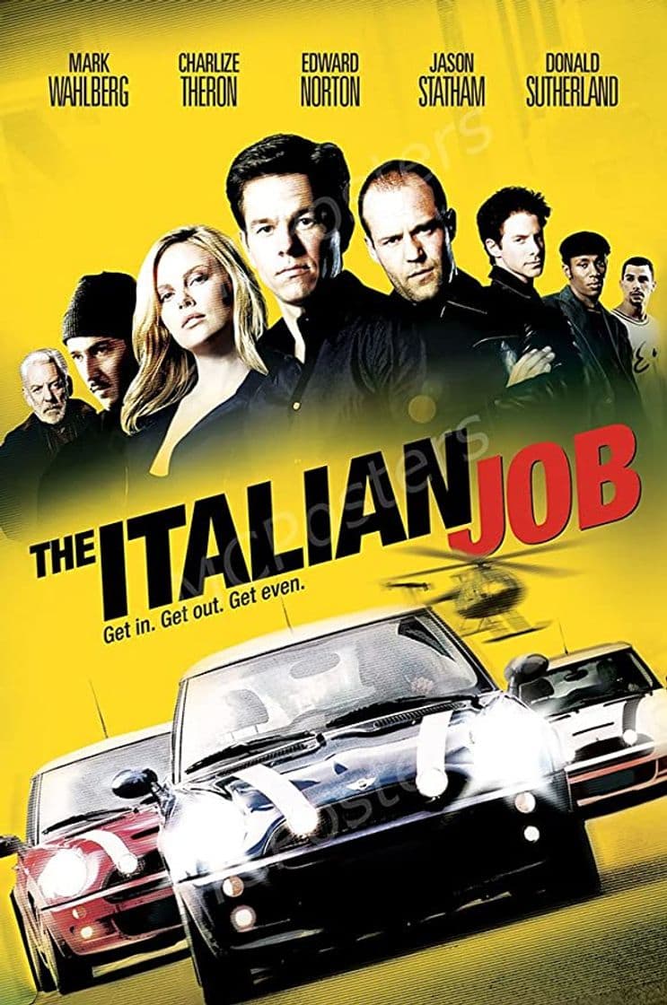 Película The Italian Job