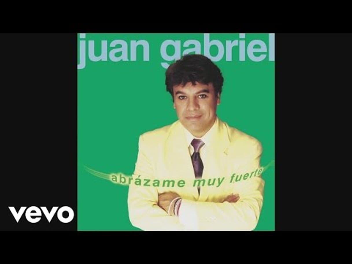 Canción Abrázame Muy Fuerte