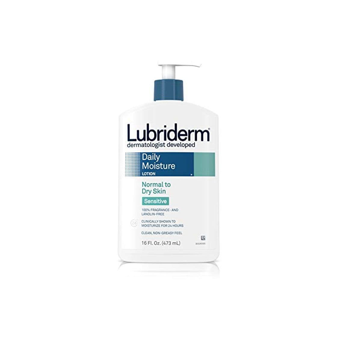 Belleza Lubriderm Sensitive Skin Therapy Moisturizing Lotion For Dry Skin 475 ml