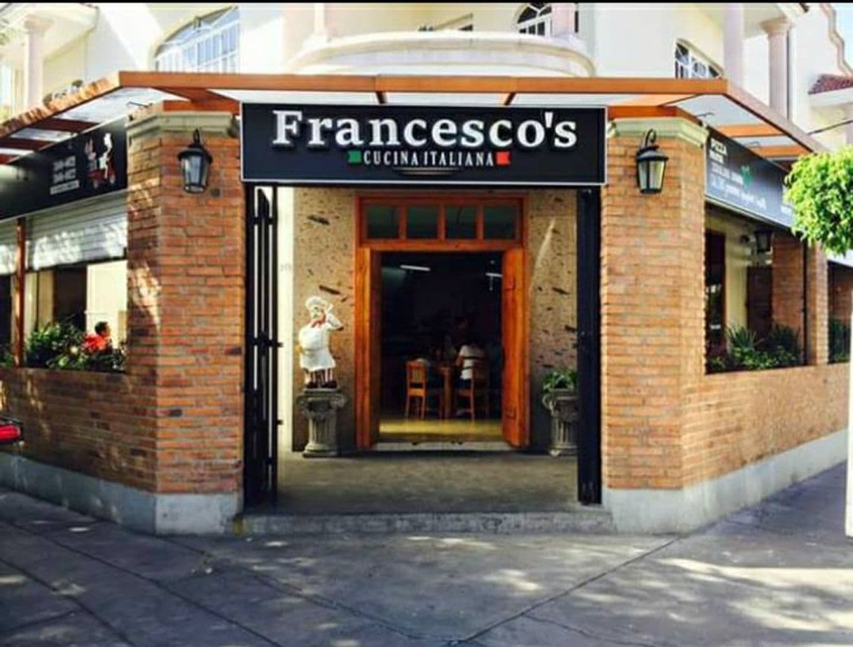 Restaurantes Restaurante Francesco's pizza 