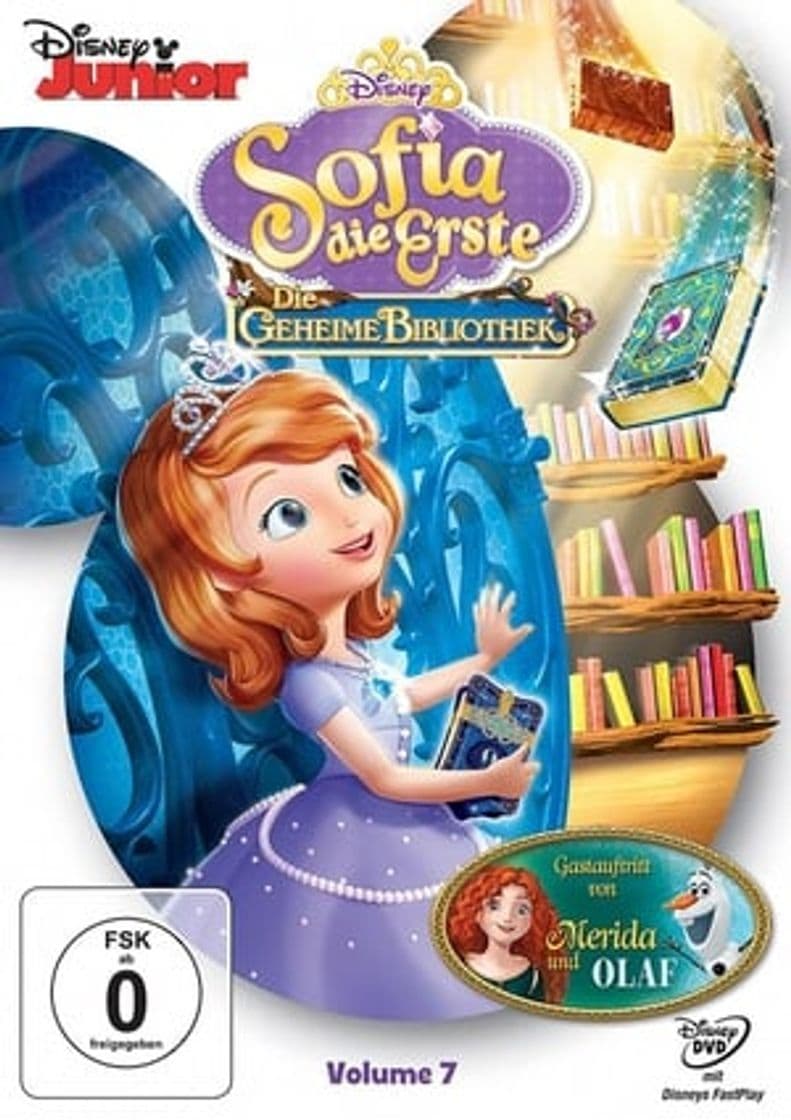 Movie Princess Sofia: The Secret Bookstore