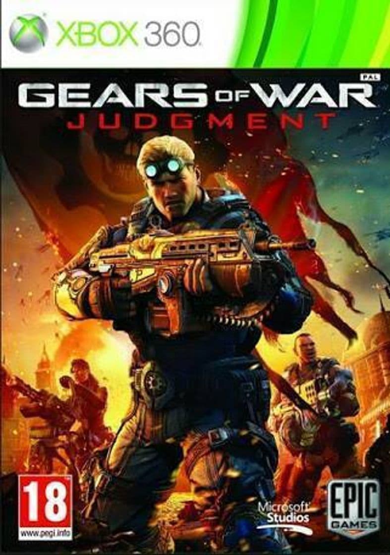 Videogames Gears of war judgment